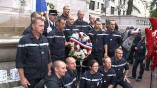 11 Septembre  des pompiers français à New York [upl. by Giffer]