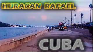 ¿CÓMO TRASLADARON LAS EMBARCACIONES MENORES DEL MALECÓN DE LA HABANA POR EL HURACAN RAFAEL [upl. by Merriman605]