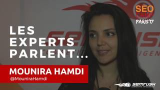 Mounira Hamdi  Comment améliorer la visibilité dune marque grâce aux réseaux sociaux [upl. by Xad638]