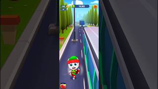 Talking Tom Gold Run  All Characters Reversed Mode Game Video Funny Falls And Fails Moments shorts [upl. by Rawdin]