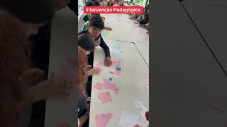 Exemplo de Intervenção Pedagógica shortshorts ensino escola [upl. by Aceber635]