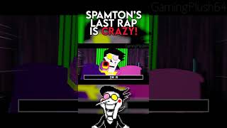 SPAMTON VS ROY PART 5 shorts rapbattledeltaruneundertaledhmisgamingplush64 [upl. by Socin96]