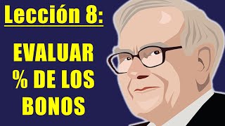 8 Cómo evaluar un BONO y su rendimiento a madurez Aprenda a invertir MEJOR gratis😎💰💸 [upl. by Arlene195]