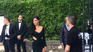 Adriana Lima at Amfar Gala Cannes 2015  paparazzibg [upl. by Namqul]