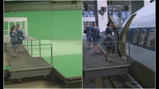 Top Amazing Work in movies VFX CGI before and after shot [upl. by Suicul]