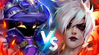 MY VEIGAR JUNGLE VS A SUPER AGGRESSIVE RIVEN MAIN MUST WATCH [upl. by Drofnil]