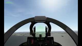 F14 Cockpit Flight Simulator  BMS Demo  4K [upl. by Foster]