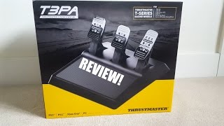 Thrustmaster T3PA Pedal Set Review [upl. by Ramsay]