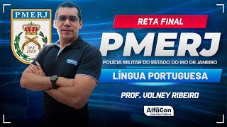 Concurso PMERJ 2024  Aula de Língua Portuguesa  Reta Final  AlfaCon [upl. by Alejna]