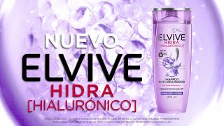 Elvive Hidra Hialurónico  LOréal Paris [upl. by Templer695]