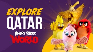 Explore Qatar  Angry Birds World  Doha Festival City [upl. by Ceciley]