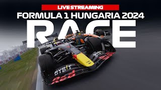 LIVE Formula 1 Race Hungarian GP Hungaroring Circuit On Board Timing Live Streaming [upl. by Chadabe]