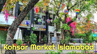 Kohsar Market  Gora Market  Islamabad  Facts with Ch Naseer [upl. by Enaj589]