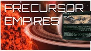 Stellaris  Precursor Empire Mechanics Free Ecumenopolis Come and Get it [upl. by Nadine]