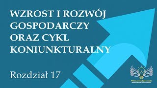 17 Wzrost i rozwój gospodarczy oraz cykl koniunkturalny  Wolna przedsiębiorczośćdr Mateusz Machaj [upl. by Leahcimed]