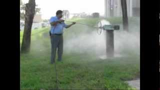 5000 PSI pressure washer in action wwwTrashBinCleanersDirectcom 8776990755 [upl. by Stead764]