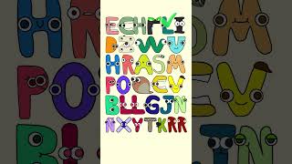 FIND IT FASTER Spanish Alphabet Lore AZsong alphabet alphabetlore abcd abcsong spanishalphabet [upl. by Fahey]