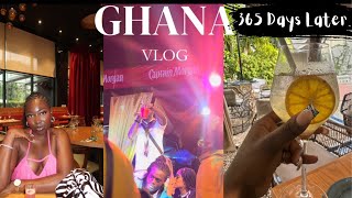 DETTY DECEMBER IN GHANA VLOG 🇬🇭 Better Late than never  CONCERT ENJOYMENTBRUNCH [upl. by Lauryn]