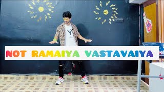 Jawan  Not Ramaiya Vastavaiya Song  Dance  Bollywood Zumba  Shah Rukh Khan  Easy Dance Steps [upl. by Rochus]