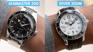 OMEGA Seamaster 300 or Diver 300m  Watch Review amp Comparison [upl. by Mylo]