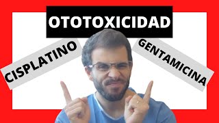 Ototoxicidad pérdida de audición sordera y mareo por medicamentos GENTAMICINA y CISPLATINO [upl. by Elrahc]