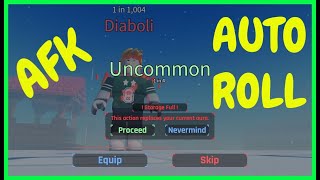 SOLS RNG AUTO ROLL AFK Guide  Sols RNG Roblox [upl. by Nottnerb]