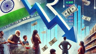 Why is the Indian Rupee Falling [upl. by Ramoj862]