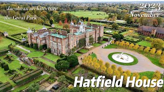 Hatfield House Hertfordshire [upl. by Yreved]