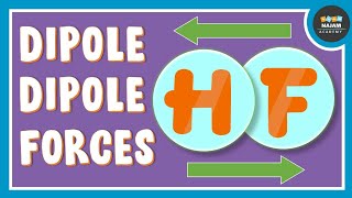 Dipole Dipole Forces and Interactions  Chemistry [upl. by Hofstetter]