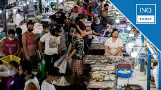 Philippine inflation rose to 53 in August  INQToday [upl. by Enella]