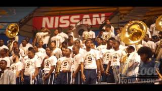 Tourist  SU Pep Band And GoldnBlue Dancers 2017  SU Vs JSU [upl. by Hausner]