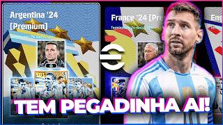 🚨 NÃO COMPRE SEU PACK ANTES DE VER ESSE VÍDEO🚨  EFOOTBALL 2024 PACK DE SELEÇÕES [upl. by Suissac]