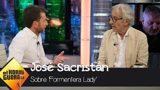 José Sacristán quotFormentera Lady es una película muy tiernaquot  El Hormiguero 30 [upl. by Sarita274]