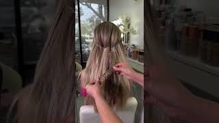 Doll engagement hairstyle for girlsshortsviral [upl. by Obaza431]