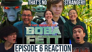 BOOK OF BOBA FETT 1x6 Reaction  Ep 6  “From the Desert Comes a Stranger”  That’s No Stranger [upl. by Solhcin]