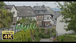 Starkenburg Mosel  Germany 4K Travel Channel [upl. by Maclaine]