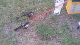 Fishing With Zebco Slingshot And 33 Reel [upl. by Barbur]