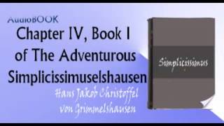 The Adventurous Simplicissimus Chapter IV Book I Audiobook [upl. by Coltun]