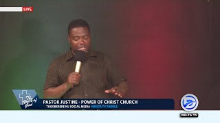 PASTOR JUSTINE  POWER OF CHRIST CHURCH  5TH NOV 2024 [upl. by Enirrok]