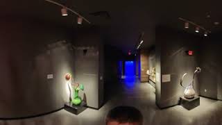 Chihuly Museum St Petersburg Florida 360 video [upl. by Anerda]