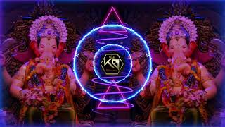 Deva Shree Ganesha Dj song  Edm drop mix  Ganpati Trance 2024  KG PRODUCTIONS [upl. by Trina]