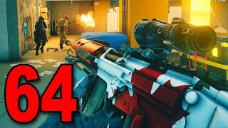 Rainbow Six Siege  Part 64  TRYING BUCKS SNIPER [upl. by Eelyrag]