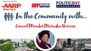 In the Community with Council Member Mercedes Narcisse [upl. by Amej]