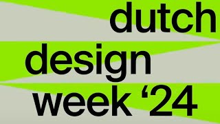 Dutch Design Week 2024 in Eindhoven [upl. by Adiaj525]