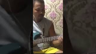 Gintong Araw by Bing Rodrigo Guitar Cover [upl. by Aitnuahs898]