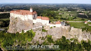 Riegersburg Leopold Klettersteig [upl. by Sudderth]