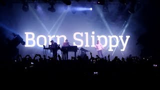 Underworld Born Slippy Live in Berlin Electronic Beats TV [upl. by Fontes872]