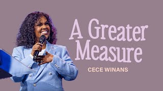 Gateway Church Live  “A Greater Measure” by CeCe Winans  September 7–8 [upl. by Lokin]