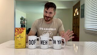 Coffee Review Gëvalia  House Blend [upl. by Rebme]