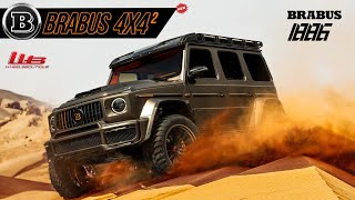 Brabus G63 AMG 4x4 400000 [upl. by Alimak]